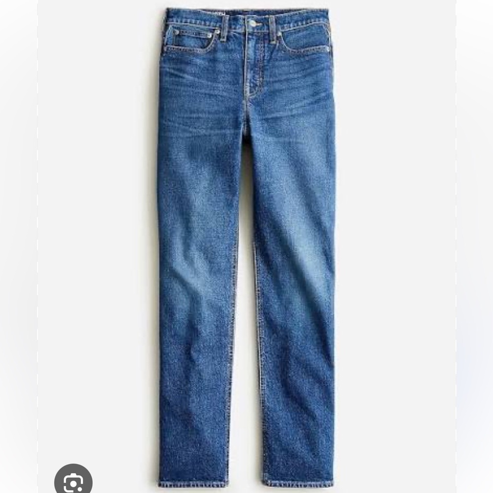 J. Crew Classic Straight Leg Jeans